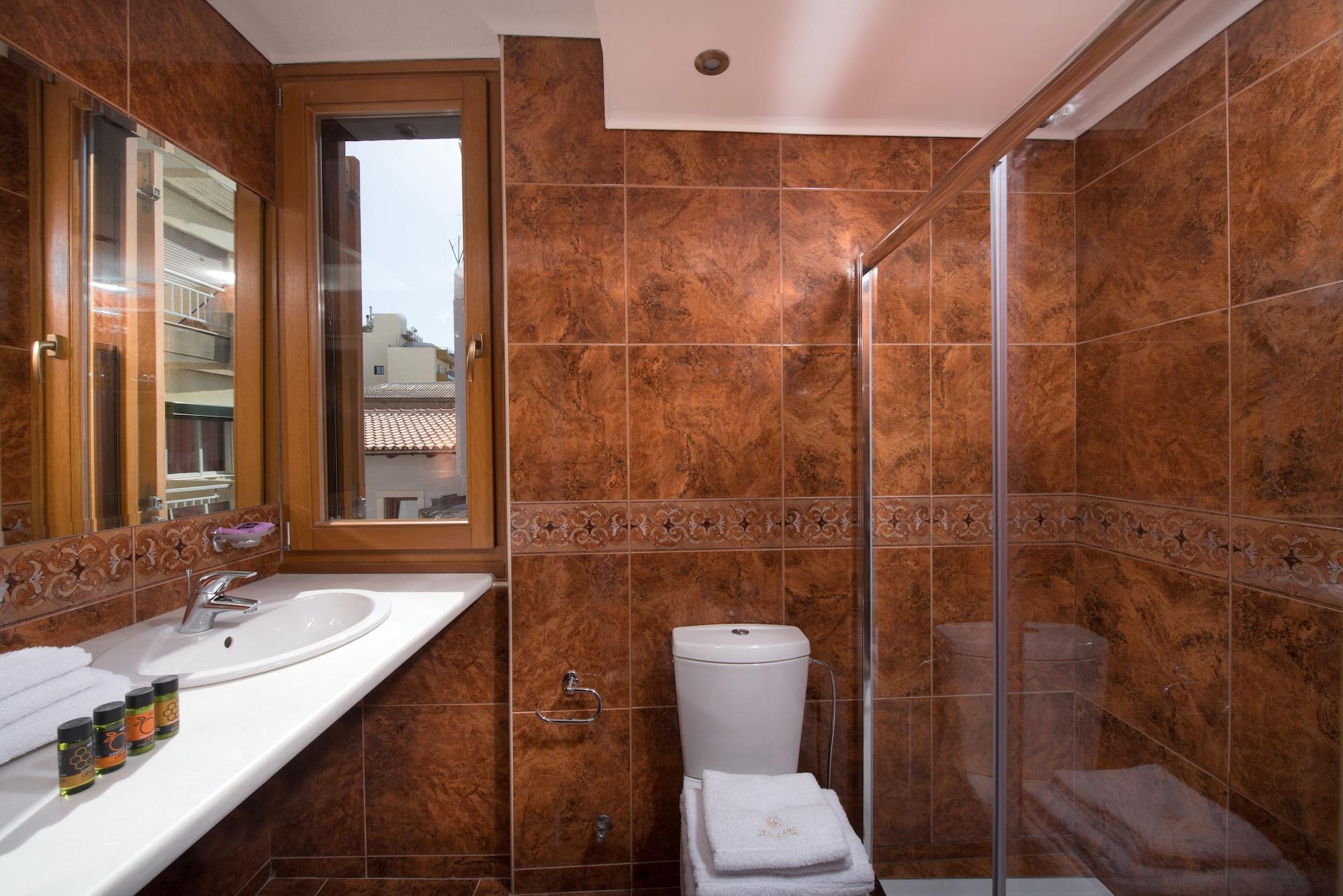 Veneziano Boutique Hotel Heraklion  Bagian luar foto