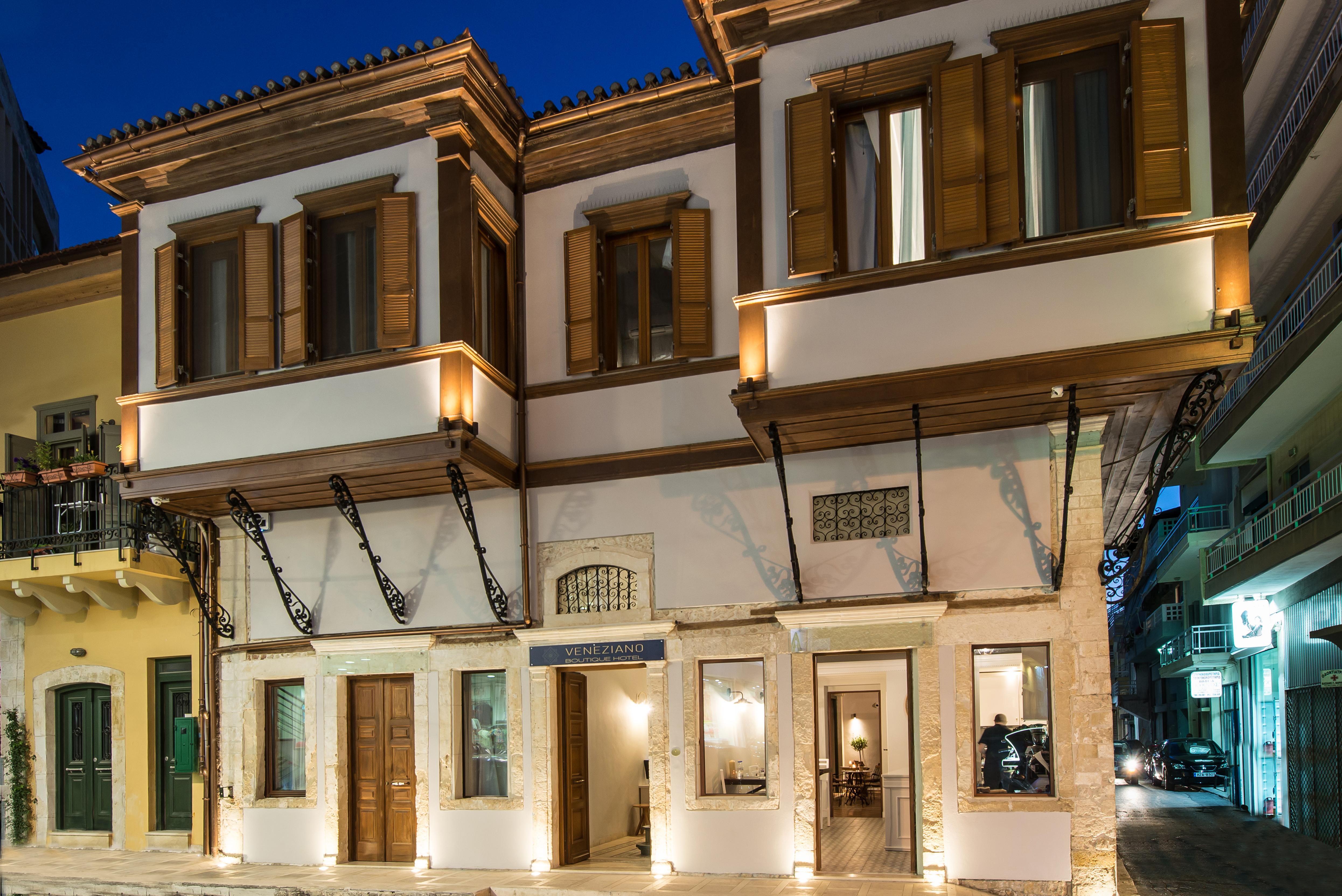 Veneziano Boutique Hotel Heraklion  Bagian luar foto