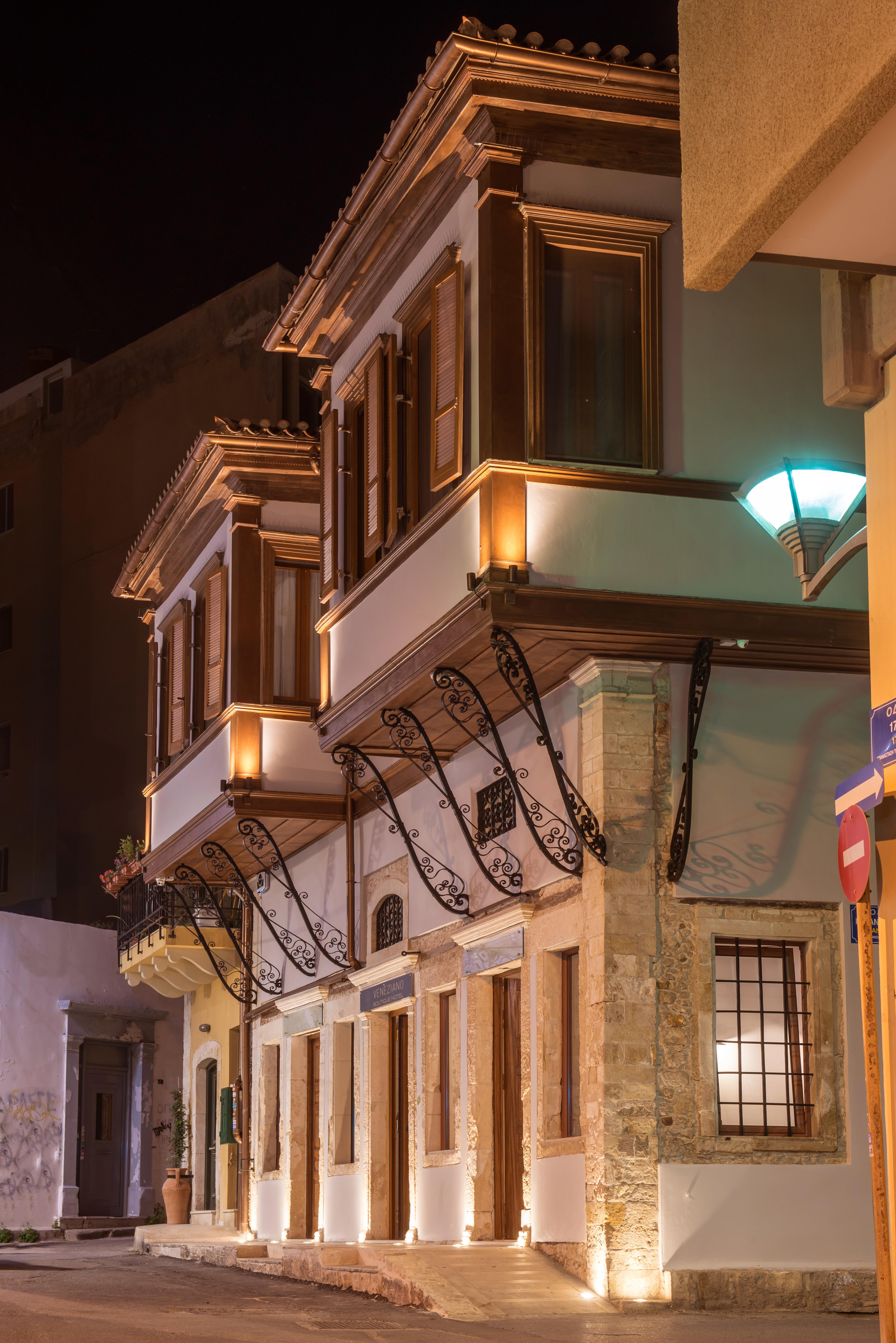 Veneziano Boutique Hotel Heraklion  Bagian luar foto