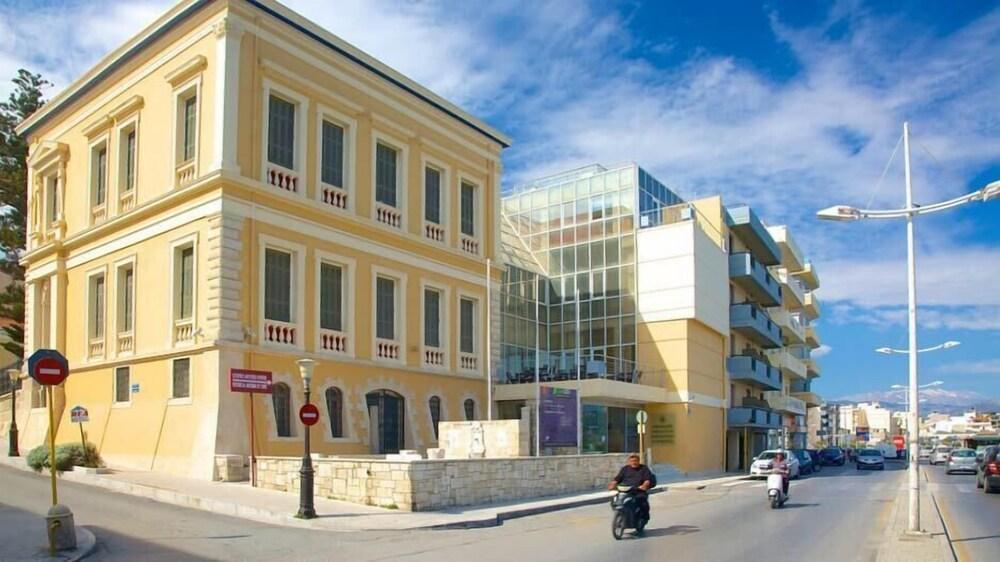 Veneziano Boutique Hotel Heraklion  Bagian luar foto