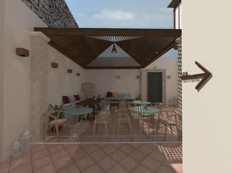Veneziano Boutique Hotel Heraklion  Bagian luar foto